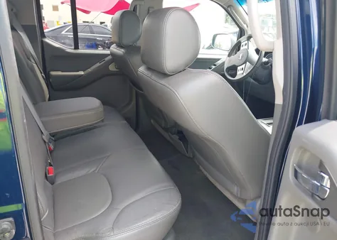 2009 Nissan Frontier Le z USA, uszkodzony, nr VIN 1N6AD07U59C409931